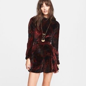 FREE PEOPLE ROMPER